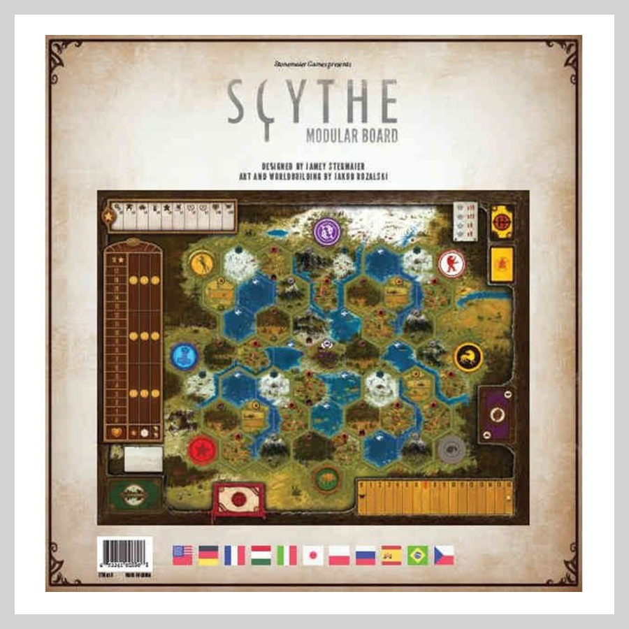 Scythe: Modulární herní plán