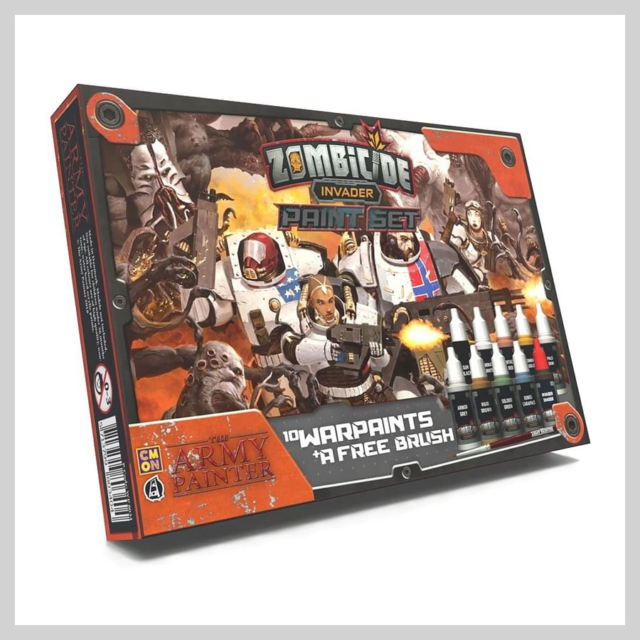 Zombicide: Army Painter Invader Paint Set