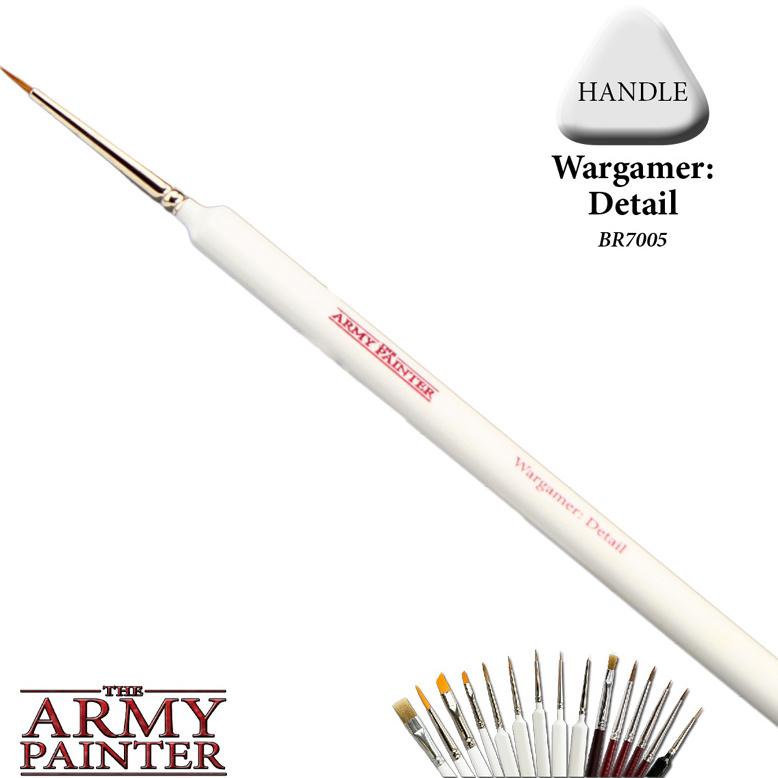 Army Painter štětec - Wargamer Brush - Detail