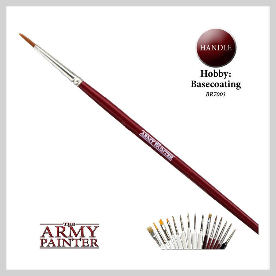 Army Painter štětec - Hobby Brush -  Basecoating