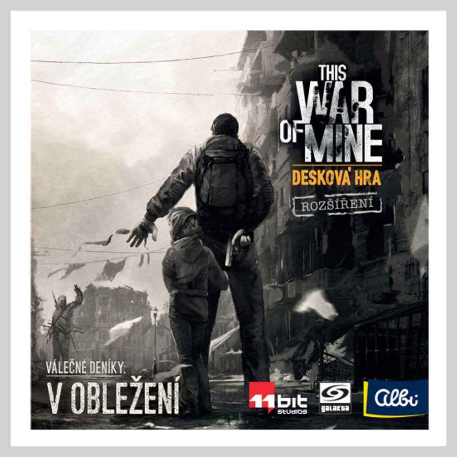 This War of Mine: Desková hra - V obležení