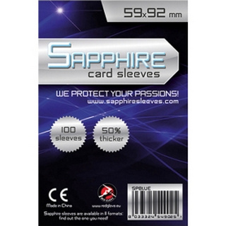 Obaly na karty 59 x 92 mm Sapphire