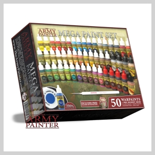 Army Painter - Warpaints Mega Paint Set III