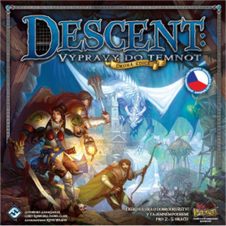 Descent: Výpravy do temnot (2.edice) r.2017