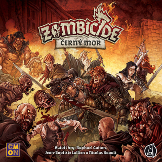 Zombicide: Černý mor