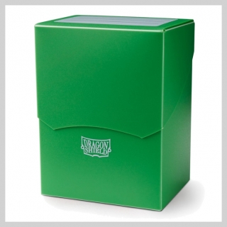 Krabička na karty - Zelená (Dragon Shield)
