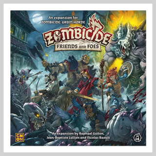 Zombicide: Green Horde - Friends and Foes