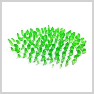 Green Stuff - Green resin Crystals - small