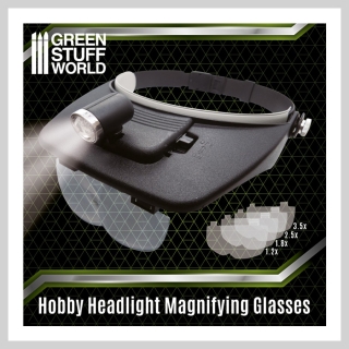 Green Stuff - Light Head Glasses