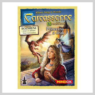 Carcassonne rozšíření 3: Princezna a drak