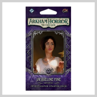 Arkham Horror LCG: Jacqueline Fine - Investigator Deck