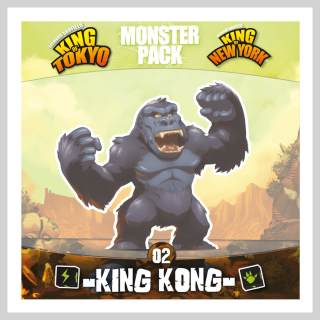 King of Tokyo & King of New York Monster Pack - King Kong