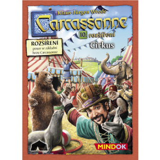 Carcassonne rozšíření 10: Cirkus