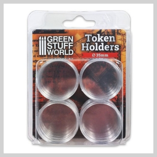 Green Stuff - Token Holders 35mm