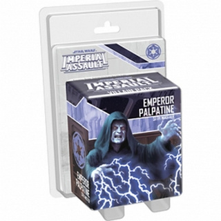 Star Wars: Imperial Assault - Emperor Palpatine Villain Pack