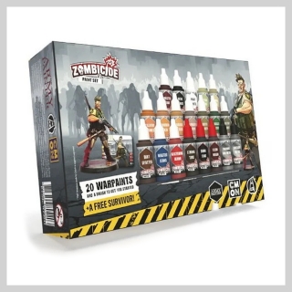 Zombicide 2nd ed.: Army Painter Paint Set