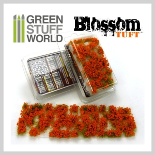 Green Stuff - Blossom Tuft - Orange