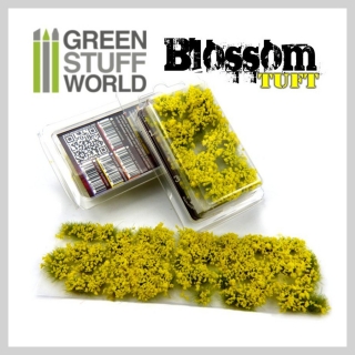 Green Stuff - Blossom Tuft - Yellow