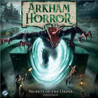 Arkham Horror 3rd ed. - Secrets of the Order