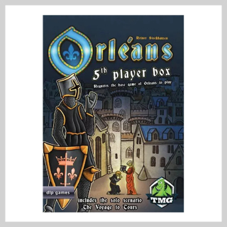 Orléans 5th Player expansion EN/DE