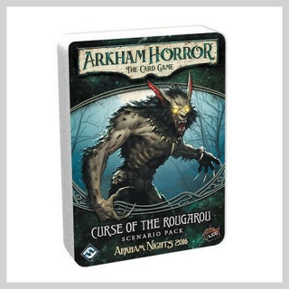 Arkham Horror LCG: Curse of Rougarou
