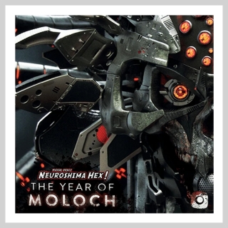 Neuroshima Hex 3.0 The Year of Moloch