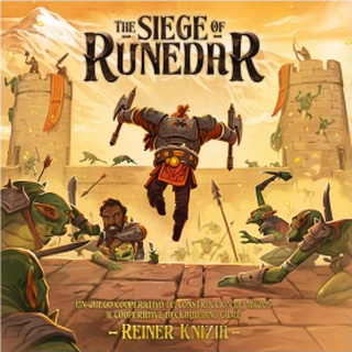 The Siege of Runedar CZ + PROMO