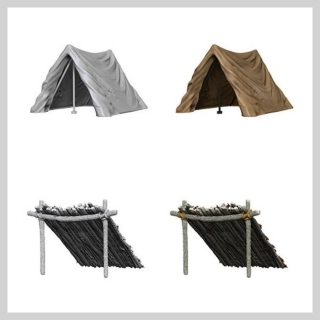 Přístřešky - Tent & Lean-To