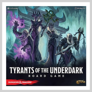 Dungeons & Dragons - Tyrants of the Underdark (Updated Edition)