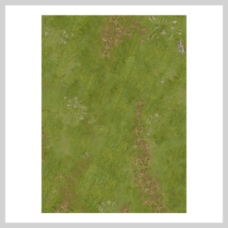 Playmat - Higlands in War (112x152,4)