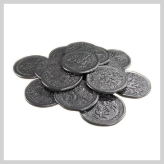 Stroganov - Kovové mince