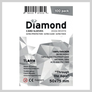 Obaly na karty 50 x 75 mm Diamond