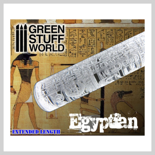 Green Stuff - Texturovací váleček - Egyptian