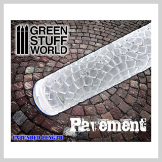 Green Stuff - Texturovací váleček - Pavement