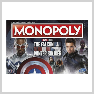 Monopoly Falcon and Winter Soldier