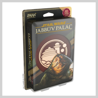 Star Wars: Jabbův palác - karetní hra