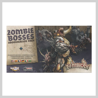 Zombicide: Black Plaque - Zombie Bosses