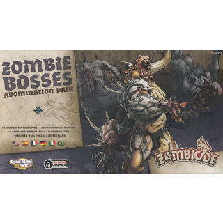 Zombicide: Black Plaque - Zombie Bosses