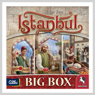 Istanbul: Big Box CZ