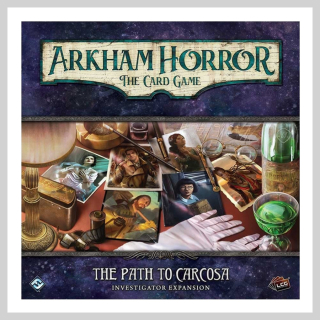 Arkham Horror LCG: The Path to Carcosa - Investigator Expansion