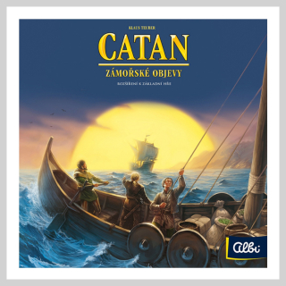 Catan - Zámořské objevy