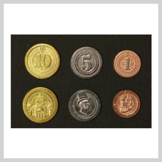 Set 50ks industriálních mincí