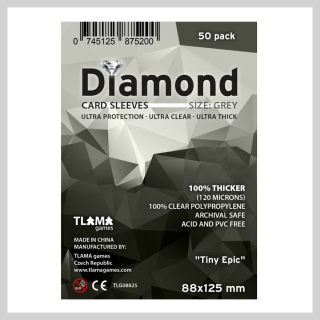 Obaly na karty 88 x 125 mm Diamond