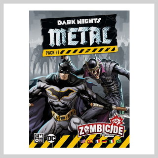 Zombicide (2nd Edition): Batman Dark Nights Metal Pack 1