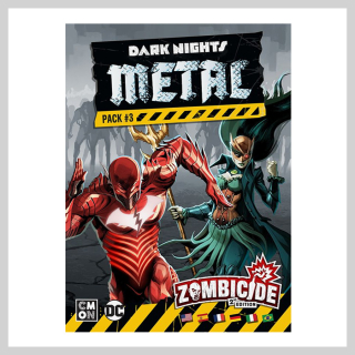 Zombicide (2nd Edition): Batman Dark Nights Metal Pack 3