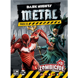 Zombicide (2nd Edition): Batman Dark Nights Metal Pack 3