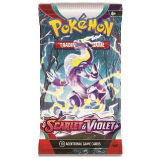 Pokémon TCG: Scarlet & Violet 1 Booster