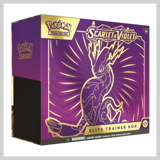 Pokémon TCG: Scarlet & Violet 1 - Elite Trainer Box (Miraidon)