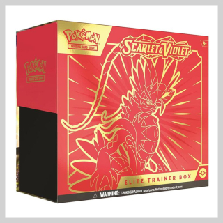Pokémon TCG: Scarlet & Violet 1 - Elite Trainer Box (Koraidon)