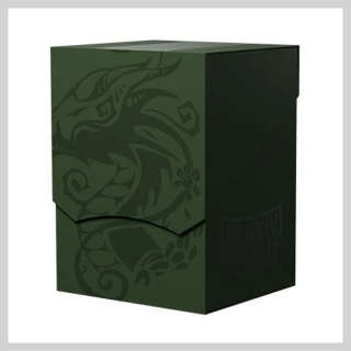 Krabička na karty - Forest Green (Dragon Shield)